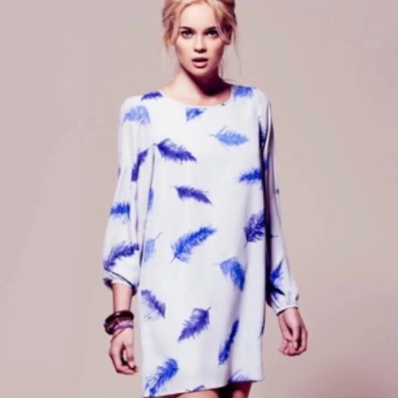 Rory Beca feather print dress - Picture 6 of 7